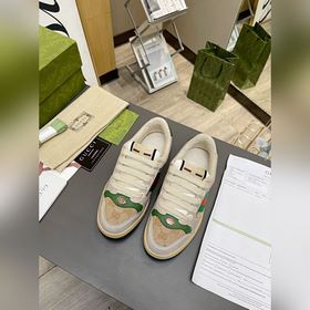 GUCCI Screener для пар, винтажные кроссовки Ретро-стиль в академи