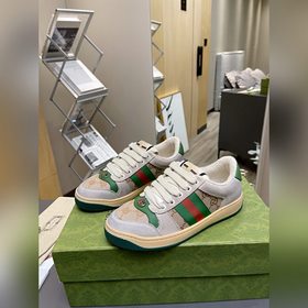GUCCI Screener для пар, винтажные кроссовки Ретро-стиль в академи