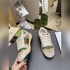 GUCCI Screener для пар, винтажные кроссовки Ретро-стиль в академи