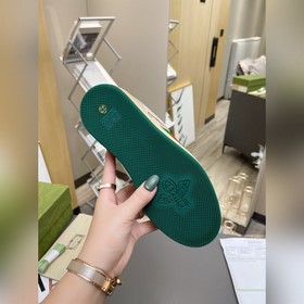 GUCCI Screener для пар, винтажные кроссовки Ретро-стиль в академи