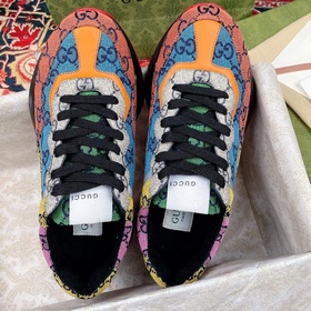 Gucci — версия высшего качества — серия «папиных кроссовок» Кросс