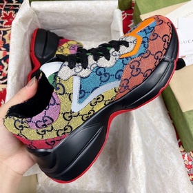 Gucci — версия высшего качества — серия «папиных кроссовок» Кросс