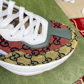 Gucci — версия высшего качества — серия «папиных кроссовок» Кросс