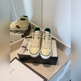 Новинка Arrival Gucci tennis 1977 классическая серия кед из парус