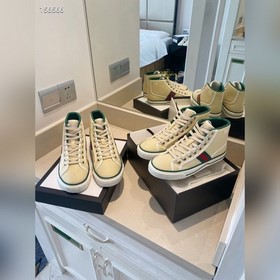 Новинка Arrival Gucci tennis 1977 классическая серия кед из парус
