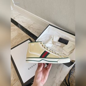 Новинка Arrival Gucci tennis 1977 классическая серия кед из парус