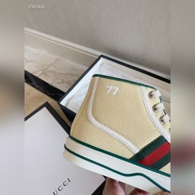 Новинка Arrival Gucci tennis 1977 классическая серия кед из парус