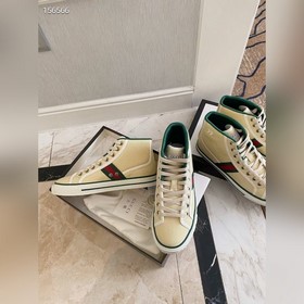 Новинка Arrival Gucci tennis 1977 классическая серия кед из парус