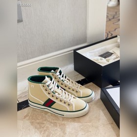 Новинка Arrival Gucci tennis 1977 классическая серия кед из парус