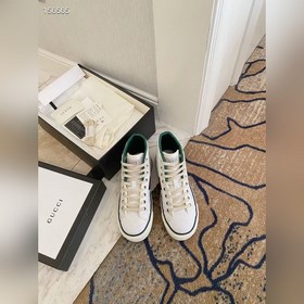 Новинка Arrival Gucci tennis 1977 классическая серия кед из парус