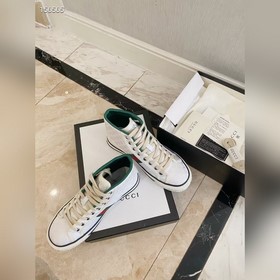 Новинка Arrival Gucci tennis 1977 классическая серия кед из парус