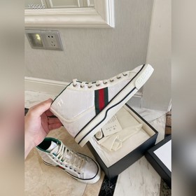 Новинка Arrival Gucci tennis 1977 классическая серия кед из парус