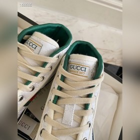 Новинка Arrival Gucci tennis 1977 классическая серия кед из парус