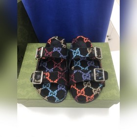 GUCCI Гуччи Официальный сайт последних новинок Летние сандалии ве