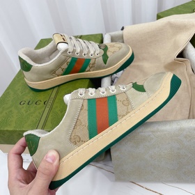 Gucci ~~ Пара обуви для пар Самые популярные в сети «грязные» ту