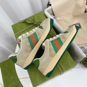 Gucci ~~ Пара обуви для пар Самые популярные в сети «грязные» ту