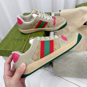Gucci ~~ Пара обуви для пар Самые популярные в сети «грязные» ту