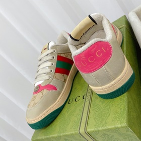 Gucci ~~ Пара обуви для пар Самые популярные в сети «грязные» ту