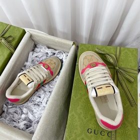 Gucci ~~ Пара обуви для пар Самые популярные в сети «грязные» ту
