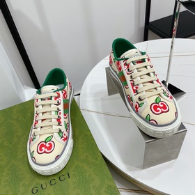Gucci tennis 1977 классическая серия паруса для пар Новые цвета 2
