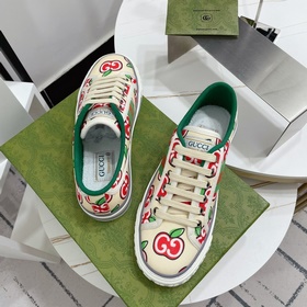 Gucci tennis 1977 классическая серия паруса для пар Новые цвета 2