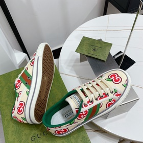 Gucci tennis 1977 классическая серия паруса для пар Новые цвета 2
