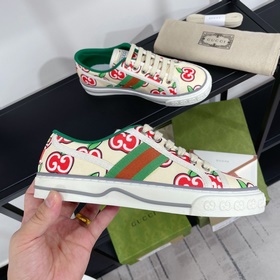 Gucci tennis 1977 классическая серия паруса для пар Новые цвета 2
