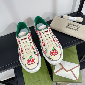 Gucci tennis 1977 классическая серия паруса для пар Новые цвета 2