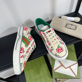 Gucci tennis 1977 классическая серия паруса для пар Новые цвета 2
