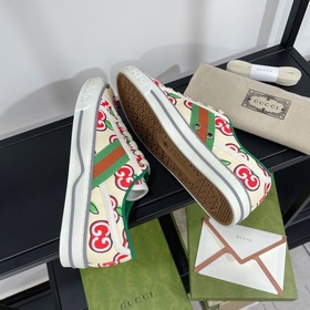Gucci tennis 1977 классическая серия паруса для пар Новые цвета 2