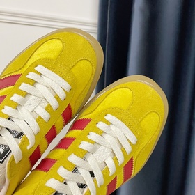 Совместная модель кроссовок adidas x Gucci Gazelle для пар Оригин