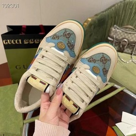 【GUCCI】 Маленькие грязные туфли 35-40 Техника «суп-ку», оригиналь