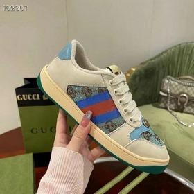 【GUCCI】 Маленькие грязные туфли 35-40 Техника «суп-ку», оригиналь