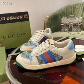 【GUCCI】 Маленькие грязные туфли 35-40 Техника «суп-ку», оригиналь