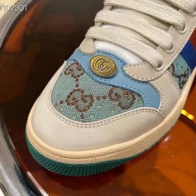 【GUCCI】 Маленькие грязные туфли 35-40 Техника «суп-ку», оригиналь