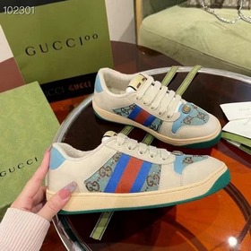 【GUCCI】 Маленькие грязные туфли 35-40 Техника «суп-ку», оригиналь