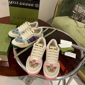 【GUCCI】 Маленькие грязные туфли 35-40 Техника «суп-ку», оригиналь