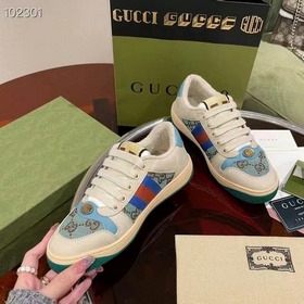 【GUCCI】 Маленькие грязные туфли 35-40 Техника «суп-ку», оригиналь