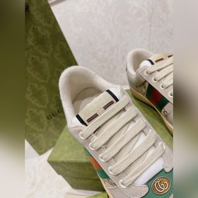 【GUCCI】 Маленькие грязные туфли 35-40 Техника «суп-ван», оригинал