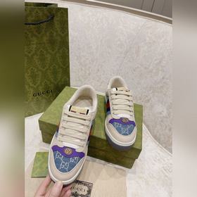 【GUCCI】 Маленькие грязные туфли 35-40 Техника «суп-ку», оригиналь