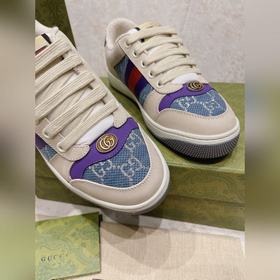 【GUCCI】 Маленькие грязные туфли 35-40 Техника «суп-ку», оригиналь