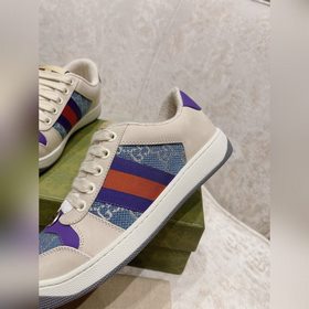 【GUCCI】 Маленькие грязные туфли 35-40 Техника «суп-ку», оригиналь