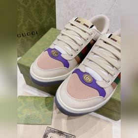 【GUCCI】 Маленькие грязные туфли 35-40 Техника «суп-ку», оригиналь