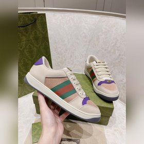 【GUCCI】 Маленькие грязные туфли 35-40 Техника «суп-ку», оригиналь