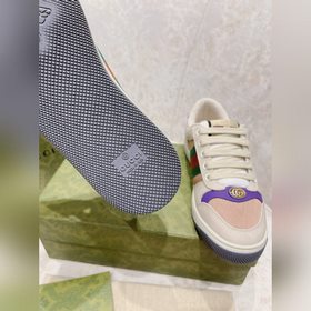 【GUCCI】 Маленькие грязные туфли 35-40 Техника «суп-ку», оригиналь