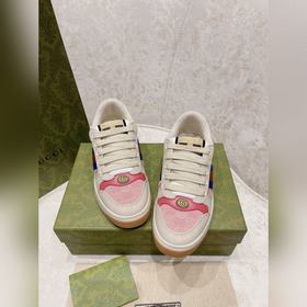 【GUCCI】 Маленькие грязные туфли 35-40 Техника «суп-ку», оригиналь