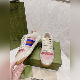 【GUCCI】 Маленькие грязные туфли 35-40 Техника «суп-ку», оригиналь