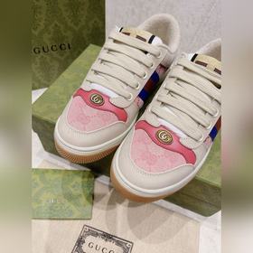【GUCCI】 Маленькие грязные туфли 35-40 Техника «суп-ку», оригиналь