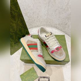 【GUCCI】 Маленькие грязные туфли 35-40 Техника «суп-ку», оригиналь