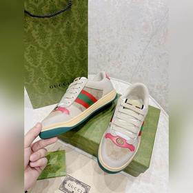 【GUCCI】 Маленькие грязные туфли 35-40 Техника «суп-ку», оригиналь